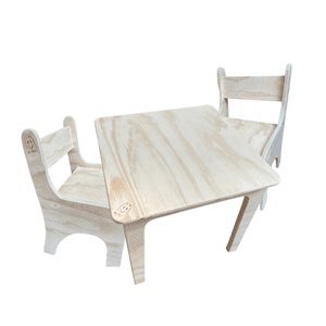 Pack 2 Sillas & Mesa Mytorre Montessori