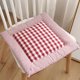 thumbnail image 1 of suxuMhao Cojín de Asiento, 2 Pzas 15.7x15.7x1.18 IN Cojín de Cuadros Rojos y Blancos - Almohadillas para Silla, Cojín para Silla de Oficina, Cojines para Sillas de Comedor Cojín para Silla de, 1 of 4