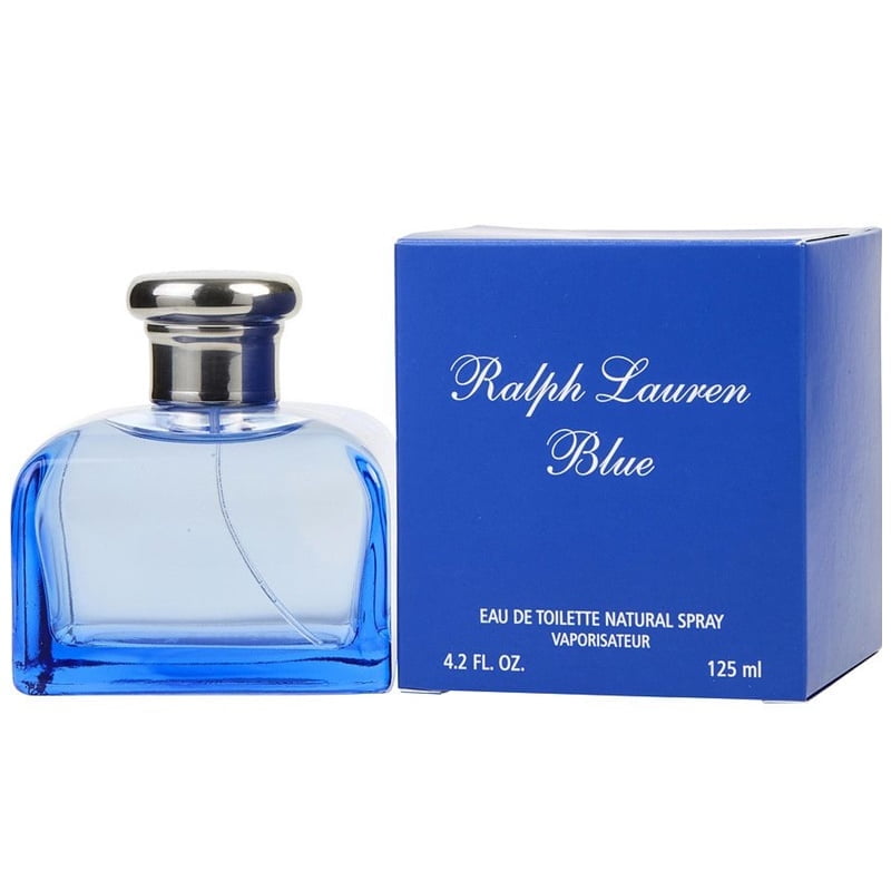 Ralph Lauren - Blue 125 Ml Edt Mujer