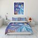 thumbnail image 1 of Cinderella duvet cover pillowcase, princess home bedroom room bedding set boy girl duvet cover gift queen size double bed Bed Sheets, 1 of 5