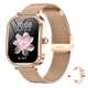 thumbnail image 1 of Reloj Inteligente Mujer Smartwatch Smart Watch Android Ios Dorado Mesh Dorado Dorado, 1 of 10