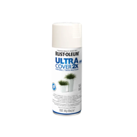 Pintura Ultra Cover 2X Rust Oleum Blanco Mate 340G