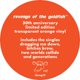 thumbnail image 4 of Vinilo LP BMG Revenge of the Goldfish Naranja Transparente, 4 of 4