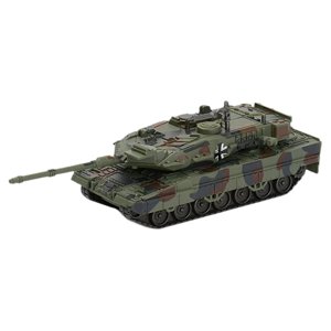 Magideal - Maqueta De Tanque A Escala 1:72 - Artículo De Colección - Regalo De Cumpleaños - Objeto Decorativo Educativo - Proyecto De Manualidades - Juguete Leopardo 2