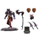 thumbnail image 4 of Figura de acción McFarlane Toys WoW Elf Druid/Rogue Epic, 4 of 9