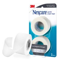 Cinta Médica Nexcare Gentle Paper 2 Rollos 2.5 Cm X 9 M