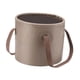 thumbnail image 4 of Cubo De Almacenamiento Para Acampar, Plegable, De Gran Capacidad, Para Pescar Al Aire Libre, Acampar, Caqui, 10L, 4 of 5