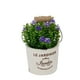 thumbnail image 1 of Planta Decorativa Artificial Flores Moradas 7x13cm, 1 of 2