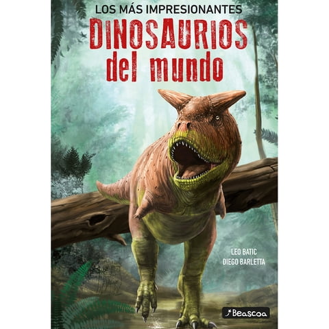 Libro Dinosaurios Del Mundo Penguin Random House