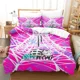 thumbnail image 1 of New So i m a spider so what kumoko Bedding Set Bed Set Adult Kid Bedroom Duvet cover Sets Anime Bed Sheets, 1 of 5