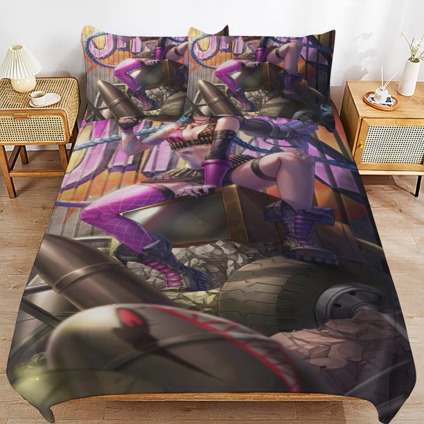 Jin-x Ji-nx Jin-x Ji-nx Bedding Set Sheet Set for Kids Adults,All Season Lightweight