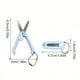thumbnail image 2 of 1pc Creative & Portable Mini Scissors - Perfect for Home Traveling Crafts & Safe Art Supplies!, 2 of 5