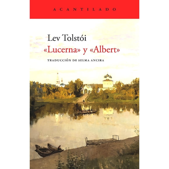 Libro "Lucerna" y "Albert" - Lev Tolstói