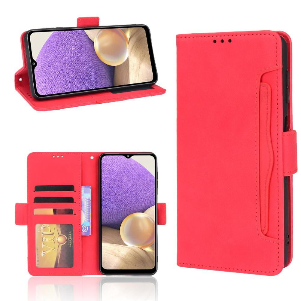 Funda Tipo Billetera Foxdock Para Samsung Galaxy A13 5g – Tapa Flip Con Tarjetero