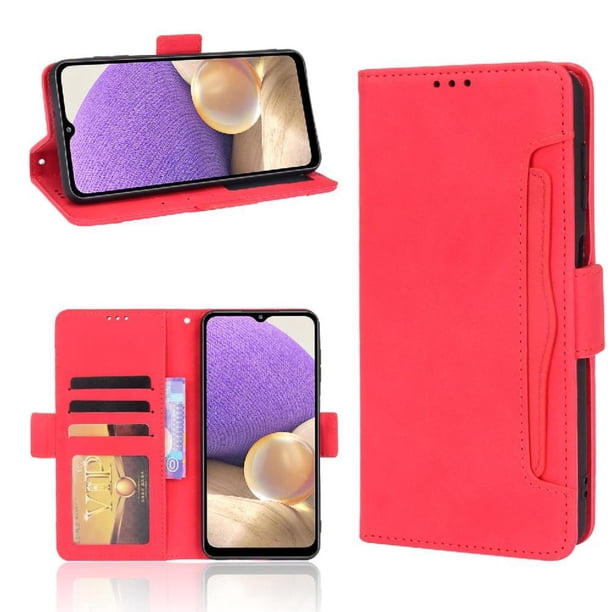 Funda Tipo Billetera FOXDOCK para Samsung Galaxy A13 5G – Tapa Flip con Tarjetero