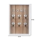 thumbnail image 5 of Porta Llave De Madera Cuadro Colgador Decorativo Para Llaves celeste, 5 of 5