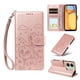 thumbnail image 1 of Funda Billetera FOXDOCK Compatible con Xiaomi POCO M6 5G, Diseño Perrito Tierno, Ranuras para Tarjetas y Soporte Plegable, 1 of 6