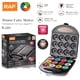thumbnail image 4 of Maquina Para Mini Donas 12 pcs Postres Donuts Antiadherente Color Negro, 4 of 5