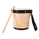 thumbnail image 1 of s de Tambor 15x15cm Tambor pintado de Instrumentos de percusión Tambor Instrumento musical Tambor para niños Juguete, 1 of 5
