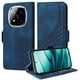 thumbnail image 4 of Carcasa FOXDOCK Xiaomi Redmi Note 14 Pro Plus 5G de cuero PU, diseño acolchado clásico, protección contra caídas y rayones, 4 of 5