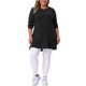 thumbnail image 2 of Agnes Orinda Conjuntos de Halloween Suéteres de Talla Grande para Mujeres Cuello Redondo Manga Larga Tejido de Punto Suelto con Bolsillo Jersey 4X Negro, 2 of 6