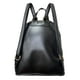 thumbnail image 3 of Mochila Cuero Ecológico CRU07 Negro, 3 of 3