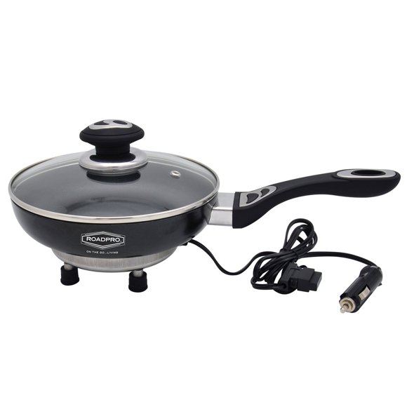 Sartén RoadPro RPSL-335 12 V portátil negra 20 cm