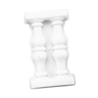 Magideal - Molde Para Romana, Molde Para Balaustrada, Molde Para Colada De Cemento, Molde Para Romana Europea, Molde Para Colada De Cemento Para