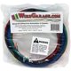 thumbnail image 1 of Cable WireGarage 20 AWG 12 colores XLPE trenzado (36,6 m), 1 of 1