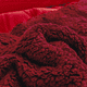 thumbnail image 2 of Cubrecama plush chiporro 1.5 plaza liso genérica, 2 of 3