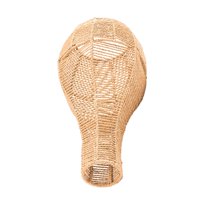 Ioensy - Pantalla De Lámpara Colgante De Cuerda De Papel Para Decoración De Sala De Estar Y Cocina