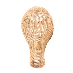 Ioensy - Pantalla De Lámpara Colgante De Cuerda De Papel Para Decoración De Sala De Estar Y Cocina