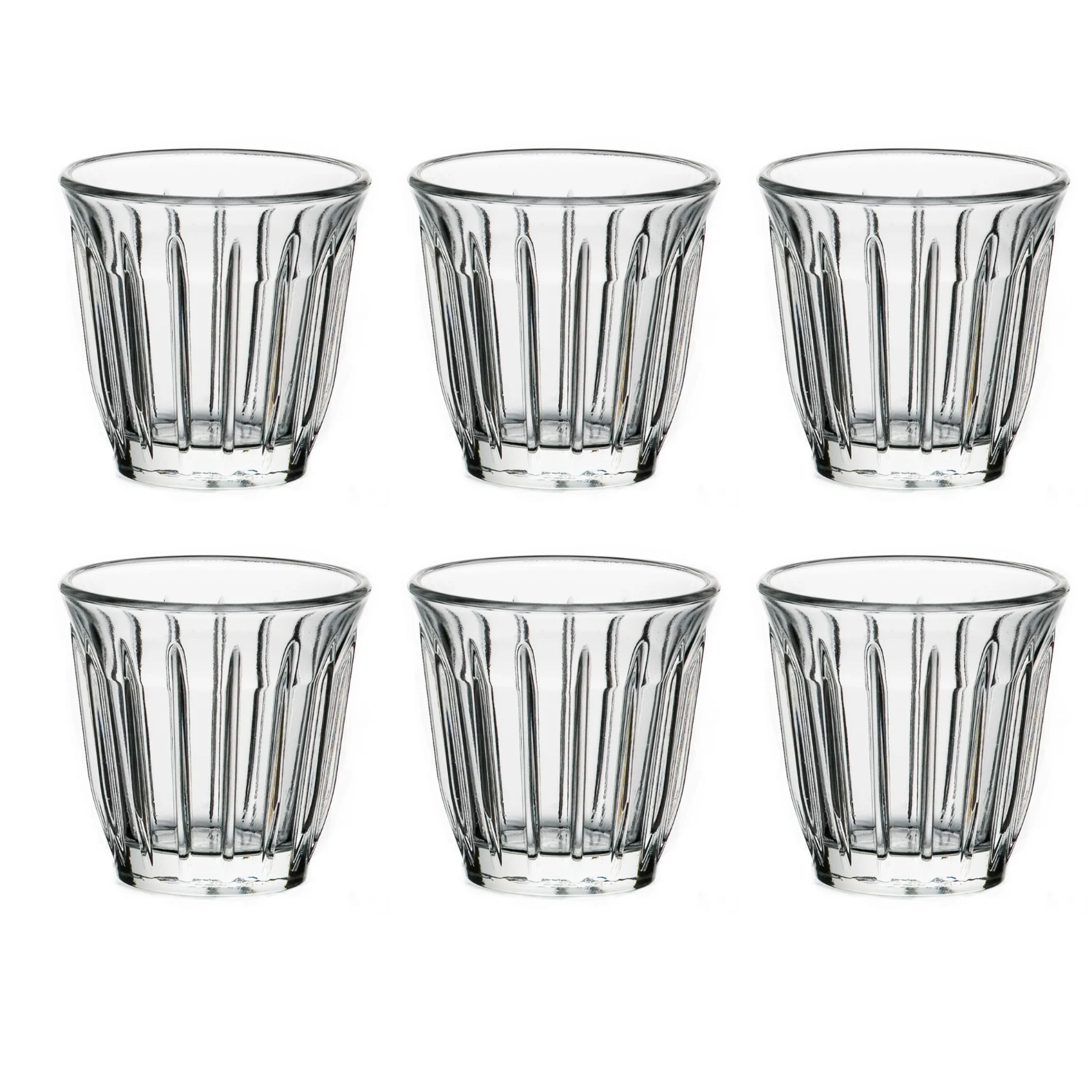 La Rochere - Set 6 Mug Zinc 190 Ml