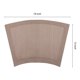 thumbnail image 4 of REGALWOVEN Manteles Individuales Juego de 8, Manteles para Decoración de Mesa de Comedor de Cocina Lavables Resistentes al Calor Manteles Individuales Limpiables Caqui 18*13in, 4 of 7
