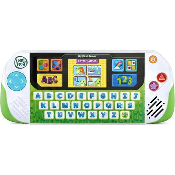 LeapFrog My First Gamer: videojuego portátil de aprendizaje preescolar