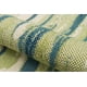 thumbnail image 4 of Alfombra Momeni Baja Palm Leaf, verde, 50 cm x 110 cm, 4 of 5