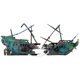 thumbnail image 2 of Decoración de acuario Penn-Plax Shipwreck con piezas móviles, 2 of 3