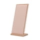 thumbnail image 1 of Collar Soporte De Exhibición Collar Caballete Escaparate Para Encimera Decoración Beige, 1 of 3