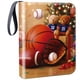 thumbnail image 1 of Carpeta deportiva coleccionable de 900 bolsillos con fundas, encuadernadora con cremallera para tarj, 1 of 8
