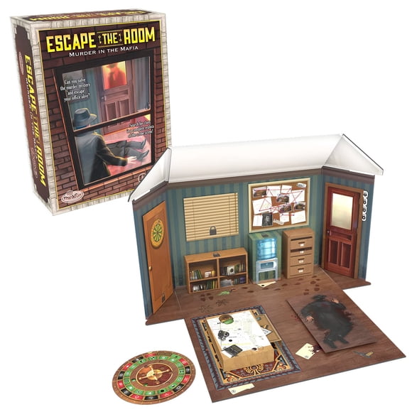 Juego de rompecabezas ThinkFun Escape The Room: Murder in The Mafia