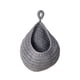 thumbnail image 5 of Cesta Colgante De Pared Con Forma De Gota, Tejida A Mano, Para Cocina, Barra, Verduras, 28 X 35 Cm, Color Gris, 5 of 5