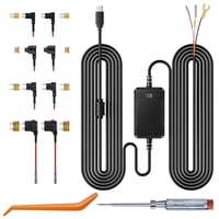 Kit De Cableado Terunsoul, Accesorios Para Cámara De Salpicadero, Varios Tamaños