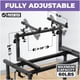 thumbnail image 2 of Soporte para teclado Liquid Stands de 3 niveles con ruedas y ajuste, 2 of 7