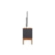 thumbnail image 4 of Rack Florencia 70 Pulgadas Gris Grafito Y Café, 4 of 8