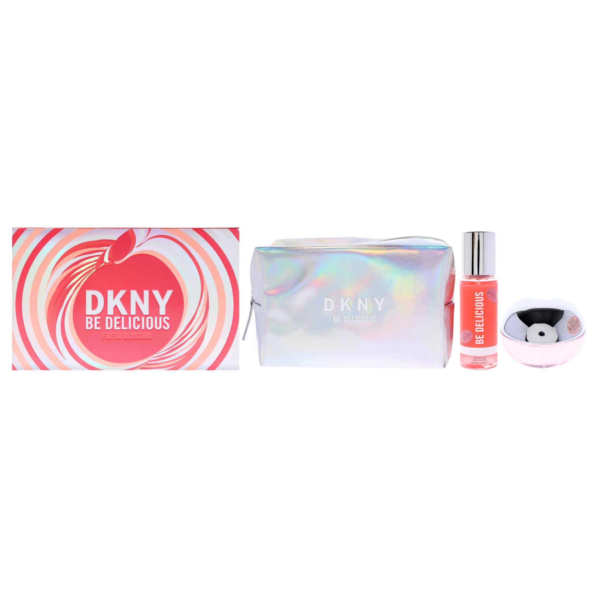 Set De Regalo Donna Karan Dkny Be Delicious Fresh Blossom Edp 100Ml Mujer