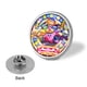 thumbnail image 3 of Kirby-Theme Round Button Badge: Premium Metal Construction, Ideal for High-End Events 2.8 cm, 3 of 6