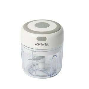 Homewell - Triturador De Alimentos Blanco Recargable