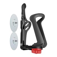 Magideal - Portabotellas Para Bicicleta, Portabotellas Ajustable, Portavasos Para Bicicleta, Construcción Compacta De Pp, Diseño Elegante, Adecuado Para Fitness, Negro