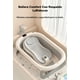 thumbnail image 2 of Bañera Con Respaldo De Ducha Comfort Café LuBabycas, 2 of 8