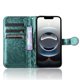 thumbnail image 2 of Funda Cartera Lunares iPhone 16E con Tarjetero, Correa y Soporte Verde, 2 of 6